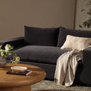 Aurelian Grant Sofa - 74 Crypton Henry Charcoal