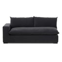 Verano Build Your Own Grant Sectional - Laf Piece -74 Crypton Henry Charcoal