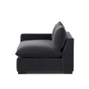 Verano Build Your Own Grant Sectional - Laf Piece -74 Crypton Henry Charcoal