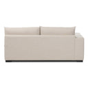 Verano Build Your Own Grant Sectional - Laf Piece -74 Ashby Oatmeal