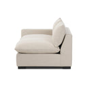 Verano Build Your Own Grant Sectional - Laf Piece -74 Ashby Oatmeal