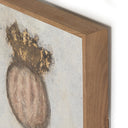 Crimson Bloom Poppy Dia by Paul Meyer - 36X48