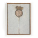 Crimson Bloom Poppy Dia by Paul Meyer - 36X48