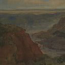 Aurelia Desert Hues III by Aileen Fitzgerald - 40X195