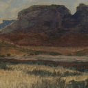 Earth Tones Desert Hues I by Aileen Fitzgerald - 40X215