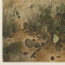 Oasis Flowing In A Dry Land by Aileen Fitzgerald - 30X40