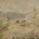 Oasis Flowing In A Dry Land by Aileen Fitzgerald - 40X60