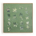 Vibrant Verdant Garden by Jamie Beckwith - 18X18