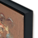 Veritas Copper Graffiti by Jamie Beckwith - 18X18