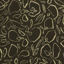 Chic Cream On Black Glimmer by Laurel-Dawn Latshaw - 48X36