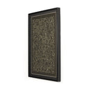 Chic Cream On Black Glimmer by Laurel-Dawn Latshaw - 40X30