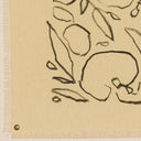 Noir Glimmer Black On Cream Glimmer by Laurel-Dawn Latshaw - 24X32