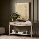 Aventine Rosenell Console Table - 60 - Natural Oak Veneer