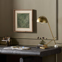 Verano Green Glimmer by Laurel-Dawn Latshaw - 18X18