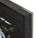 Timeless Canvas Black Dogwood 2 by Laurel-Dawn Latshaw - 40X28