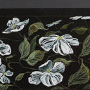 Timeless Canvas Black Dogwood 2 by Laurel-Dawn Latshaw - 24X18