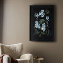 Timeless Canvas Black Dogwood 2 by Laurel-Dawn Latshaw - 48X33