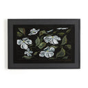Timeless Canvas Black Dogwood 2 by Laurel-Dawn Latshaw - 60X41