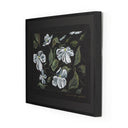 Timeless Canvas Black Dogwood 2 by Laurel-Dawn Latshaw - 48X33