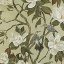 Verity Green Chinoiserie by Laurel-Dawn Latshaw - 365X60