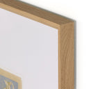 Poetic Mend Blue 1 by Laurel-Dawn Latshaw - 24X24