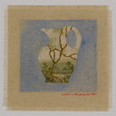Poetic Mend Blue 1 by Laurel-Dawn Latshaw - 24X24