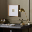 Poetic Mend Blue 1 by Laurel-Dawn Latshaw - 18X18