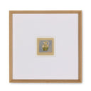 Poetic Mend Blue 1 by Laurel-Dawn Latshaw - 32X32