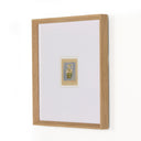 Poetic Mend Blue 1 by Laurel-Dawn Latshaw - 18X18