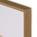 Solstice Poetic Mend Blue 2 by Laurel-Dawn Latshaw - 18X18