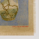 Solstice Poetic Mend Blue 2 by Laurel-Dawn Latshaw - 24X24