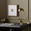 Solstice Poetic Mend Blue 2 by Laurel-Dawn Latshaw - 18X18