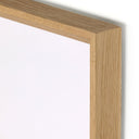 Poetic Mend Blue 3 by Laurel-Dawn Latshaw - 24X24