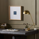 Poetic Mend Blue 3 by Laurel-Dawn Latshaw - 18X18