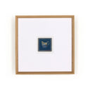 Poetic Mend Blue 3 by Laurel-Dawn Latshaw - 24X24