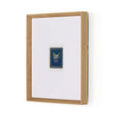 Poetic Mend Blue 3 by Laurel-Dawn Latshaw - 32X32