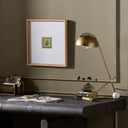 Luxe Artistry Poetic Mend Green by Laurel-Dawn Latshaw - 18X18