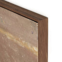 Earth Tones Ochre by Paul Meyer - 60X60