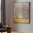 Earth Tones Ochre by Paul Meyer - 60X60