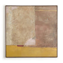 Earth Tones Ochre by Paul Meyer - 60X60