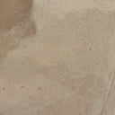 Opal Viola Accent Table - Smoked Brown Cast Glass