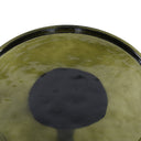 Opal Viola Accent Table - Moss Cast Glass