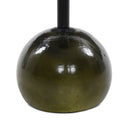 Opal Viola Accent Table - Moss Cast Glass