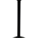 Opal Viola Accent Table - Moss Cast Glass