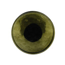 Opal Viola Accent Table - Moss Cast Glass