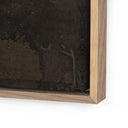 Ethereal Space Triptych by Brooke Noel Morgan - 120X60 White Oak