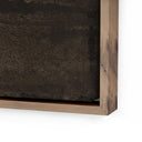 Ethereal Space Triptych by Brooke Noel Morgan - 108X48 Rustic Walnut