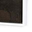 Ethereal Space Triptych by Brooke Noel Morgan - 90X40 White Maple