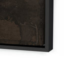 Ethereal Space Triptych by Brooke Noel Morgan - 72X32 Black Maple