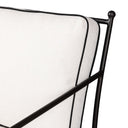 Luxe Tally Outdoor Chair - Alessi Linen